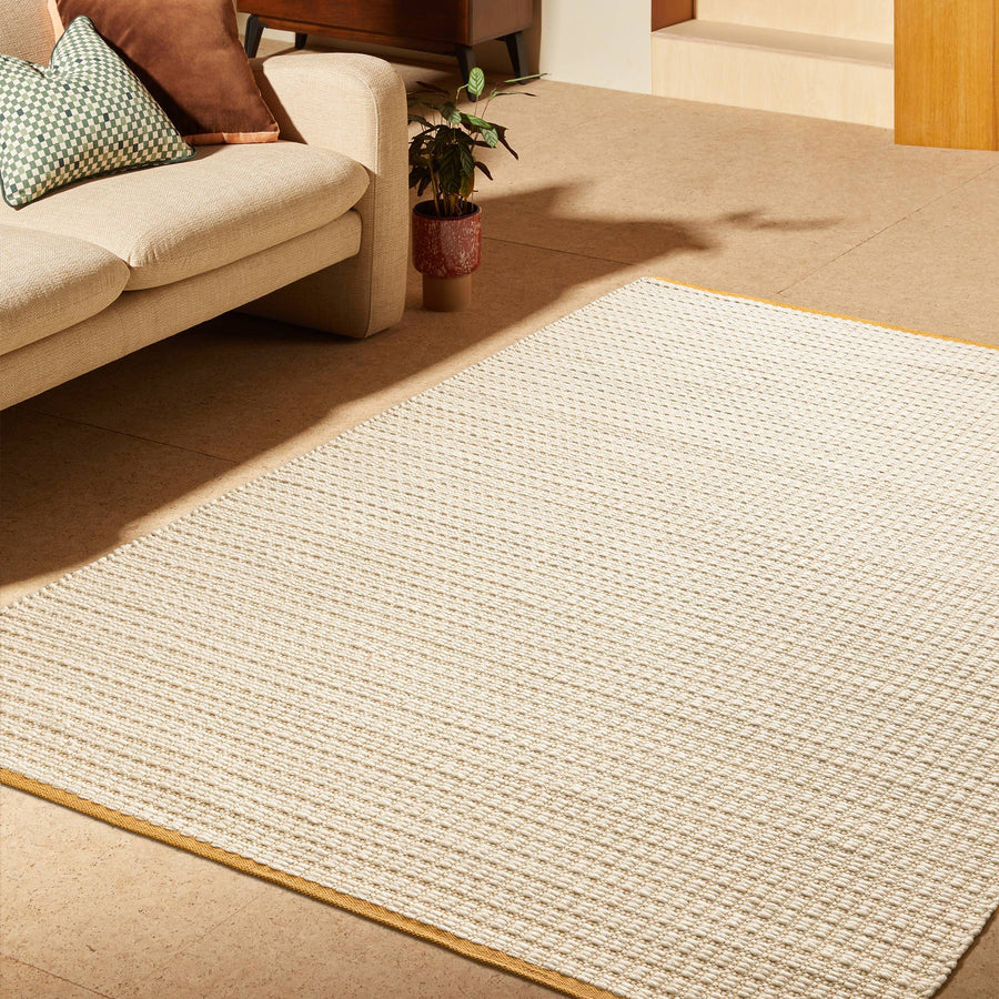 MADE Kai Ochre Rug