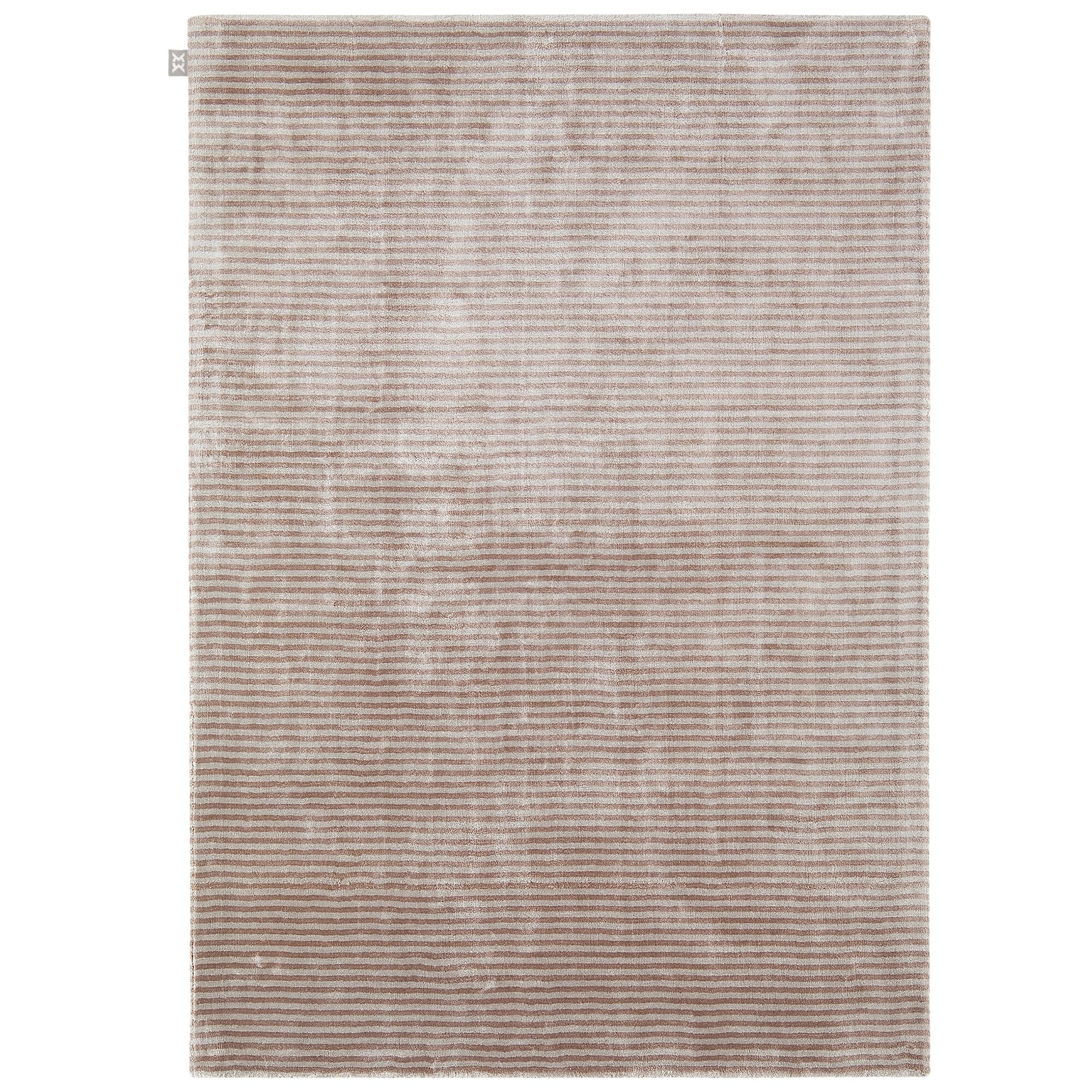 Alfombra Katherine Carnaby Chrome Rayas Cebada