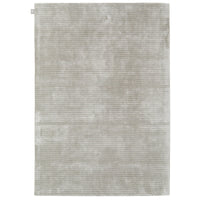 Katherine Carnaby Chrome Stripe Feather Rug