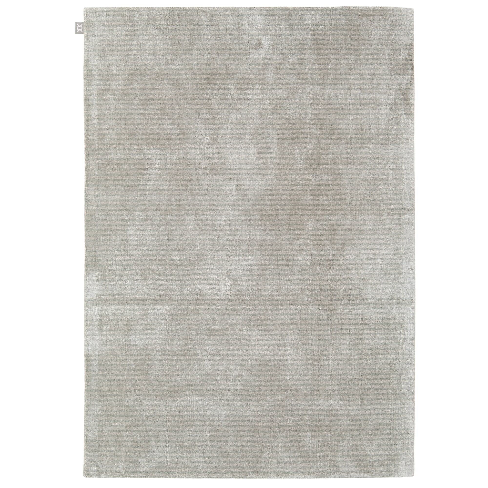 Alfombra Katherine Carnaby Chrome Rayas Pluma