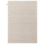 Alfombra Katherine Carnaby Coast Crema Lana Hilada a Mano CS03
