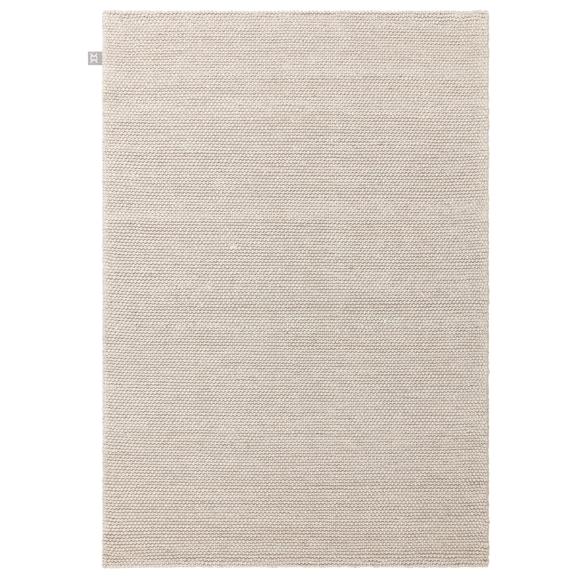 Alfombra Katherine Carnaby Coast Crema Lana Hilada a Mano CS03