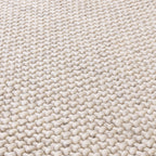 Alfombra Katherine Carnaby Coast Crema Lana Hilada a Mano CS03