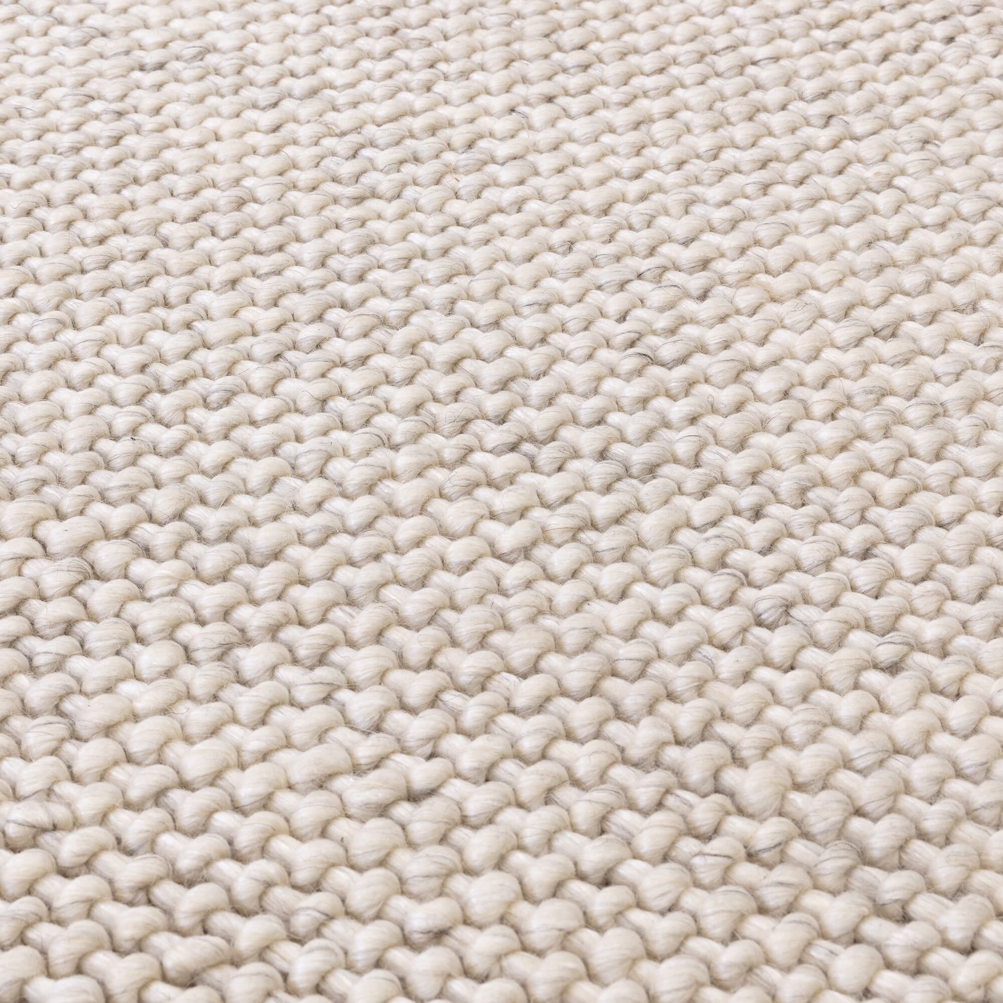 Alfombra Katherine Carnaby Coast Crema Lana Hilada a Mano CS03