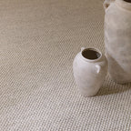 Alfombra Katherine Carnaby Coast Crema Lana Hilada a Mano CS03