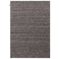 Katherine Carnaby Coast Diamond Hand Spun Charcoal Wool Rug CD01