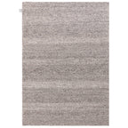 Alfombra Katherine Carnaby Coast Gris Marl Rayas Lana Hilada a Mano CS07