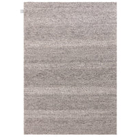 Alfombra Katherine Carnaby Coast Gris Marl Rayas Lana Hilada a Mano CS07