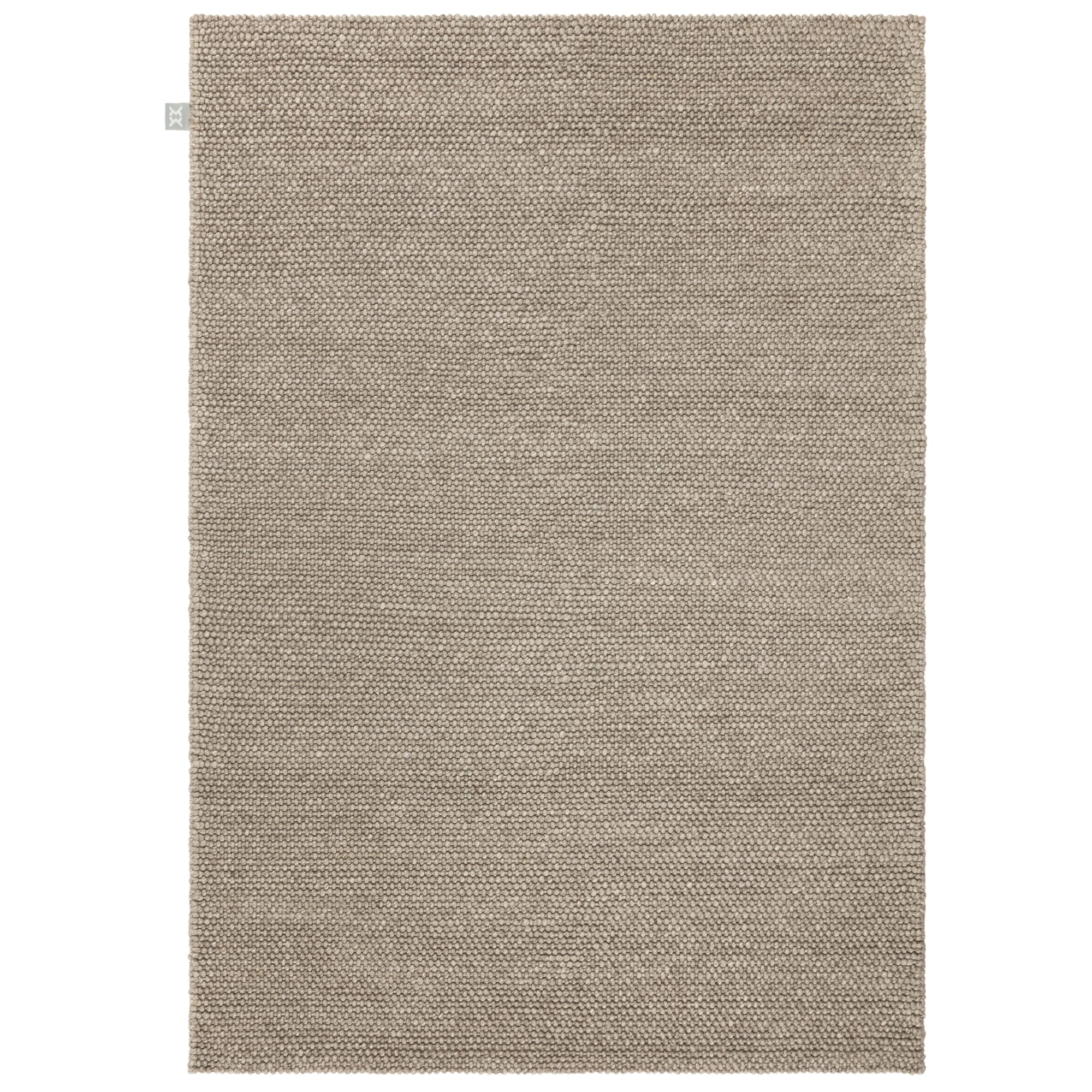 Alfombra Katherine Carnaby Coast Taupe Lana Hilada a Mano CS04