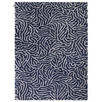 Katherine Carnaby Coral Blue Rug