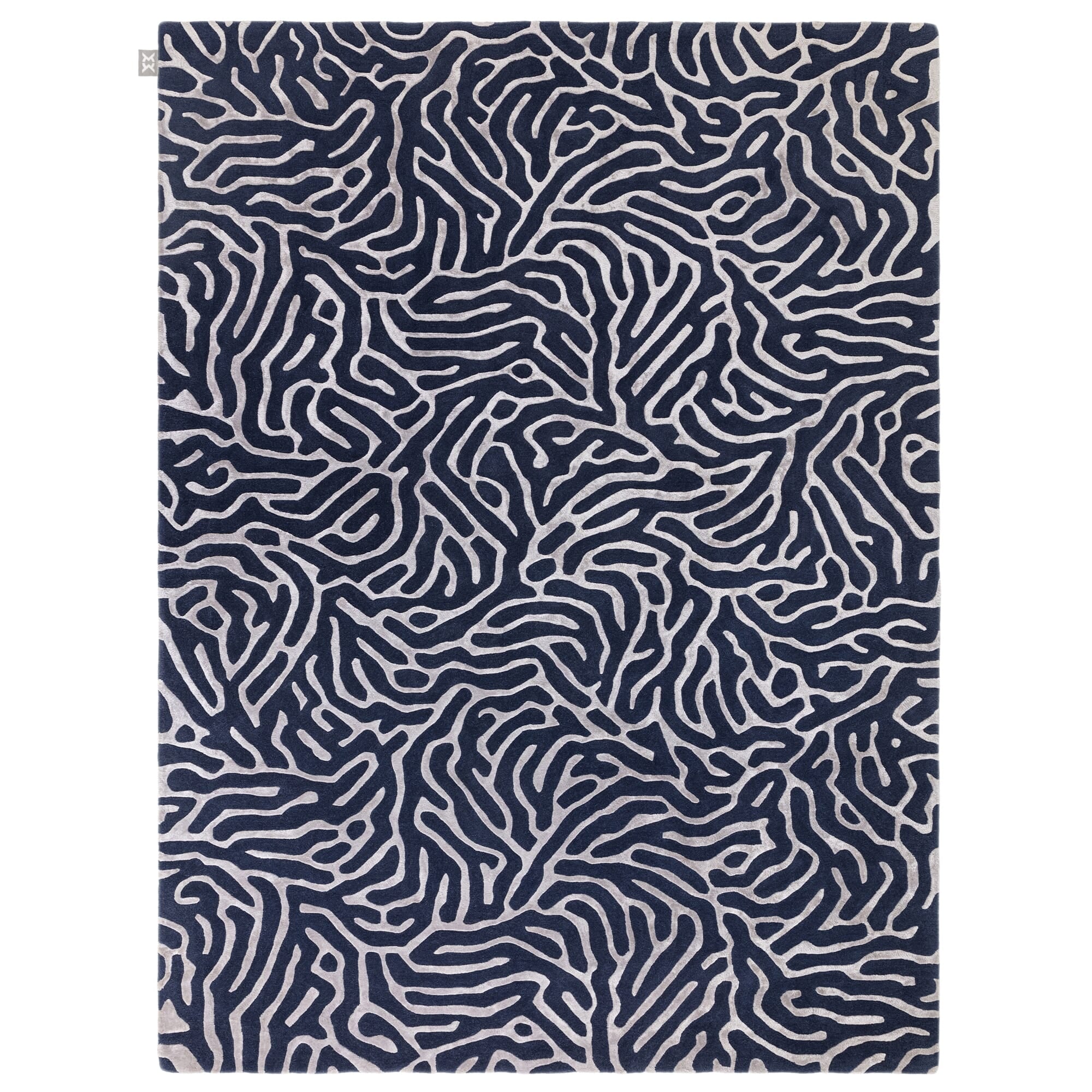 Alfombra Katherine Carnaby Coral Azul