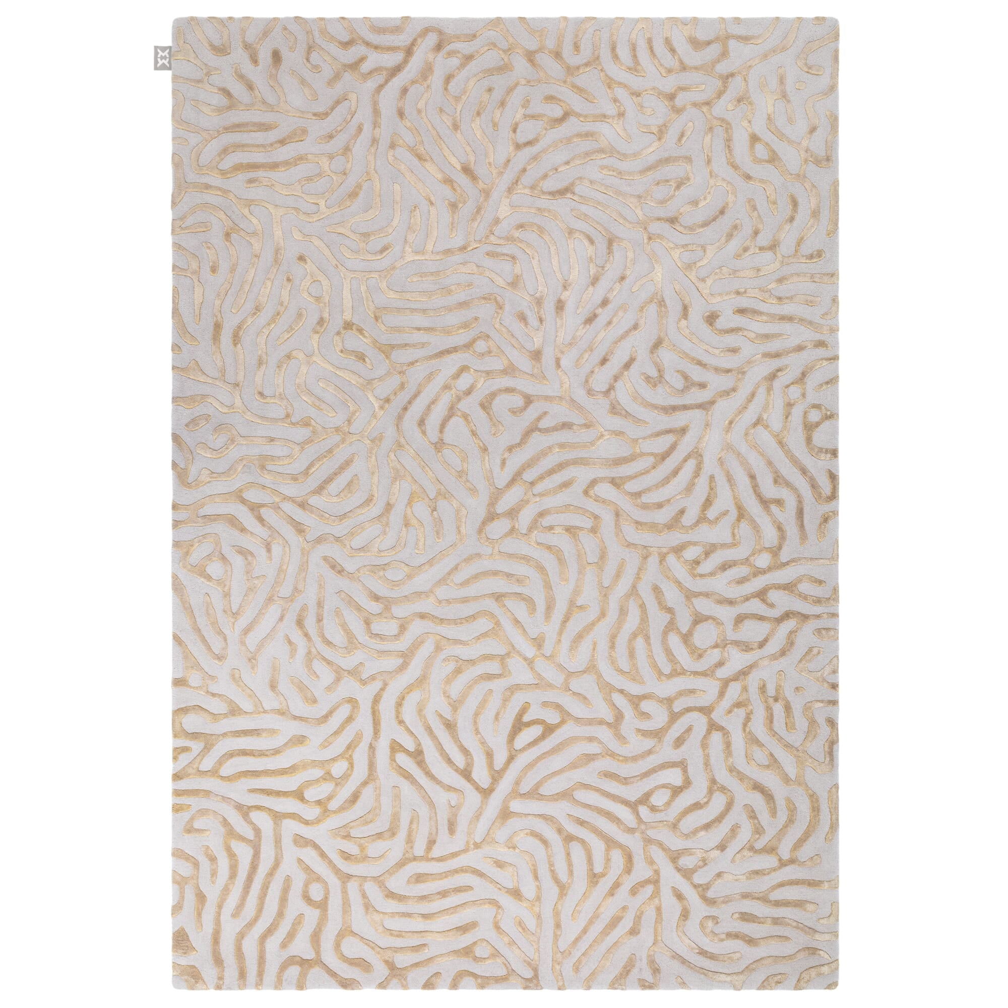 Alfombra Katherine Carnaby Coral Oro  