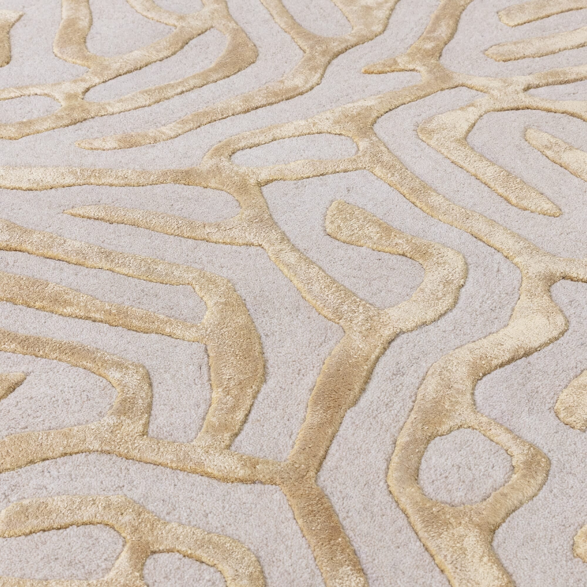 Katherine Carnaby Coral Gold Rug