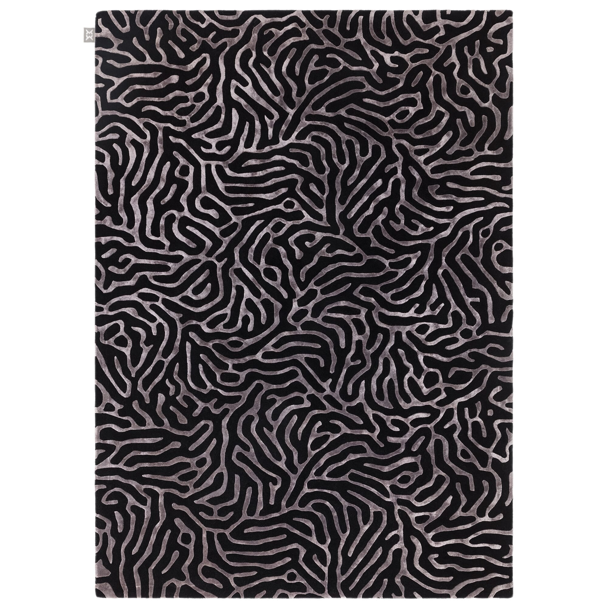 Alfombra Katherine Carnaby Coral Gunmetal