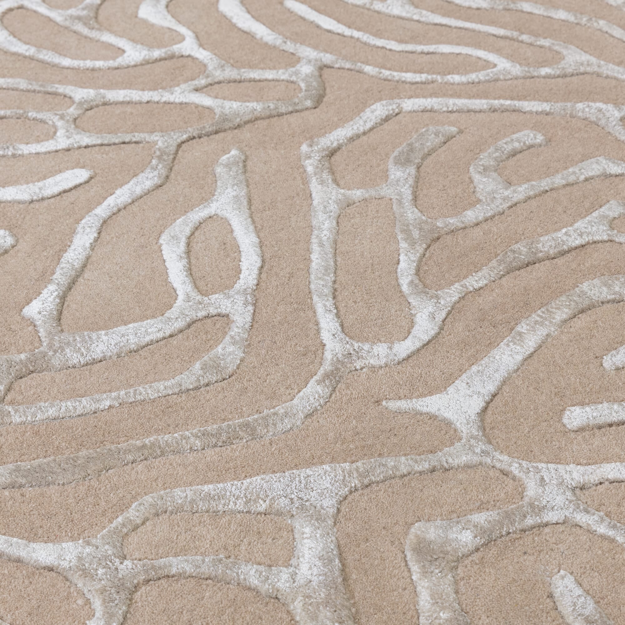 Katherine Carnaby Coral Sand Rug