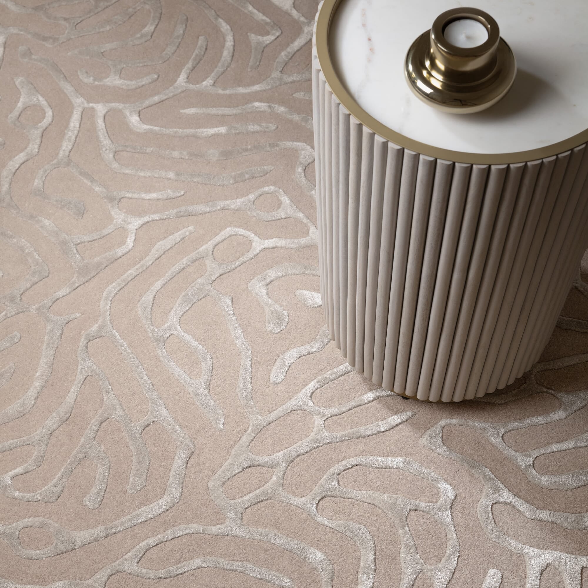 Katherine Carnaby Coral Sand Rug
