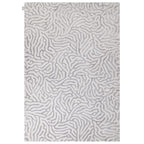Katherine Carnaby Coral Rug Silver