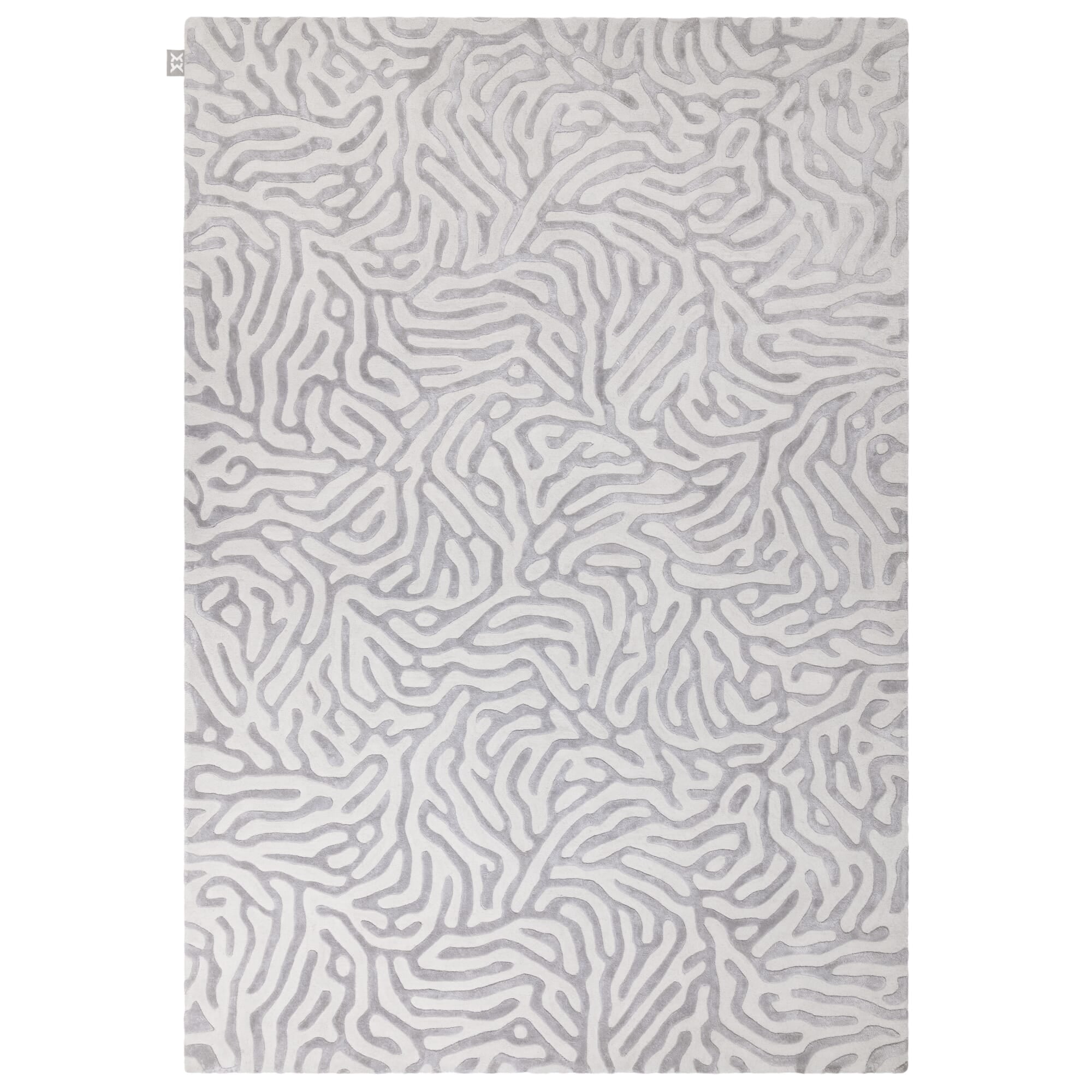 Alfombra Katherine Carnaby Coral Plata  