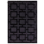 Katherine Carnaby Eaton Black Rug