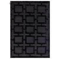 Alfombra Katherine Carnaby Eaton Negro