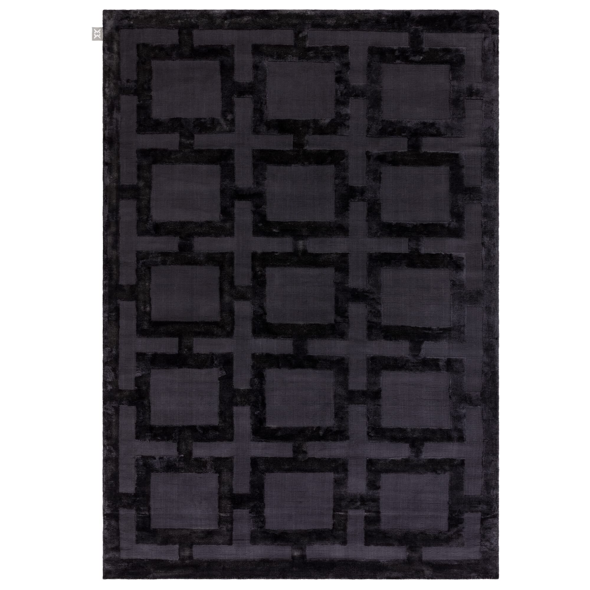 Katherine Carnaby Eaton Black Rug