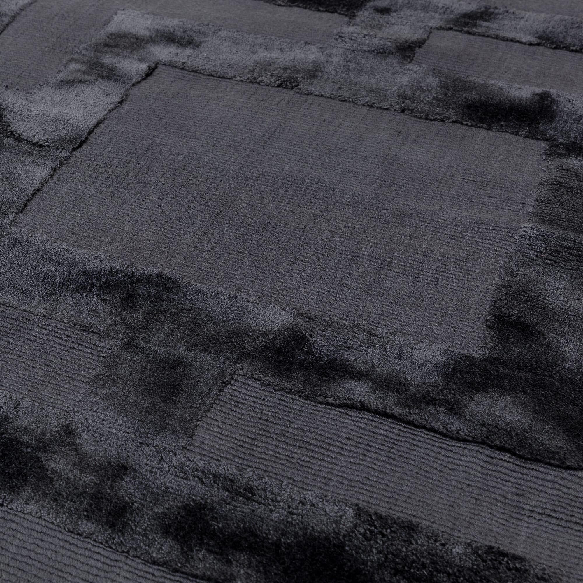 Katherine Carnaby Eaton Black Rug