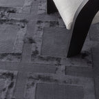 Katherine Carnaby Eaton Black Rug