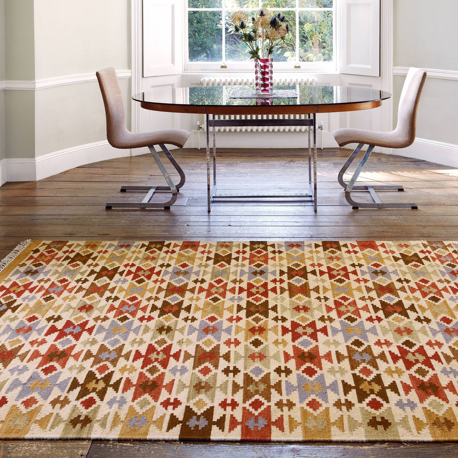 Kelims Traditional Hand Woven Rug KEL05