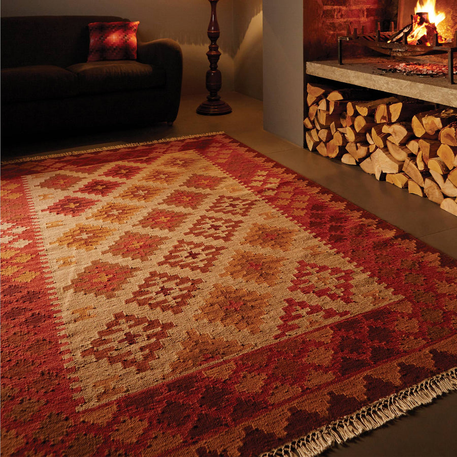 Kelims Traditional Hand Woven Rug KEL01