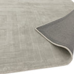 Alfombra Kingsley Plateada  