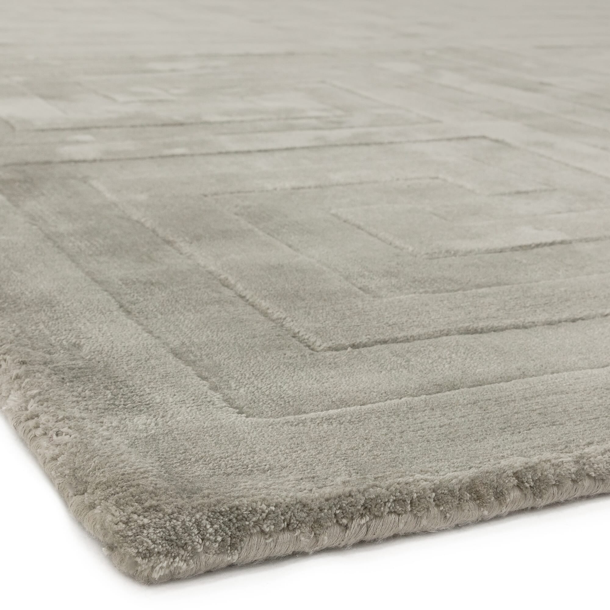 Alfombra Kingsley Plateada  