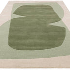MADE Kinney Green Rug