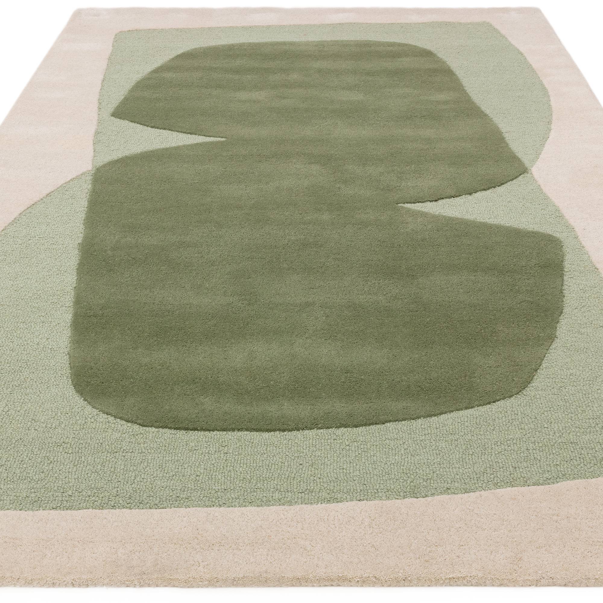 MADE Kinney Green Rug