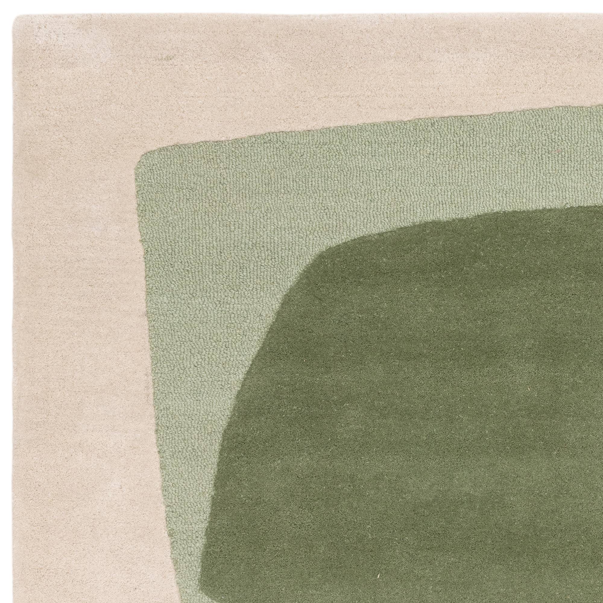 MADE Kinney Green Rug