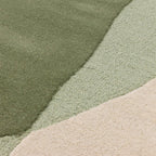 MADE Kinney Green Rug