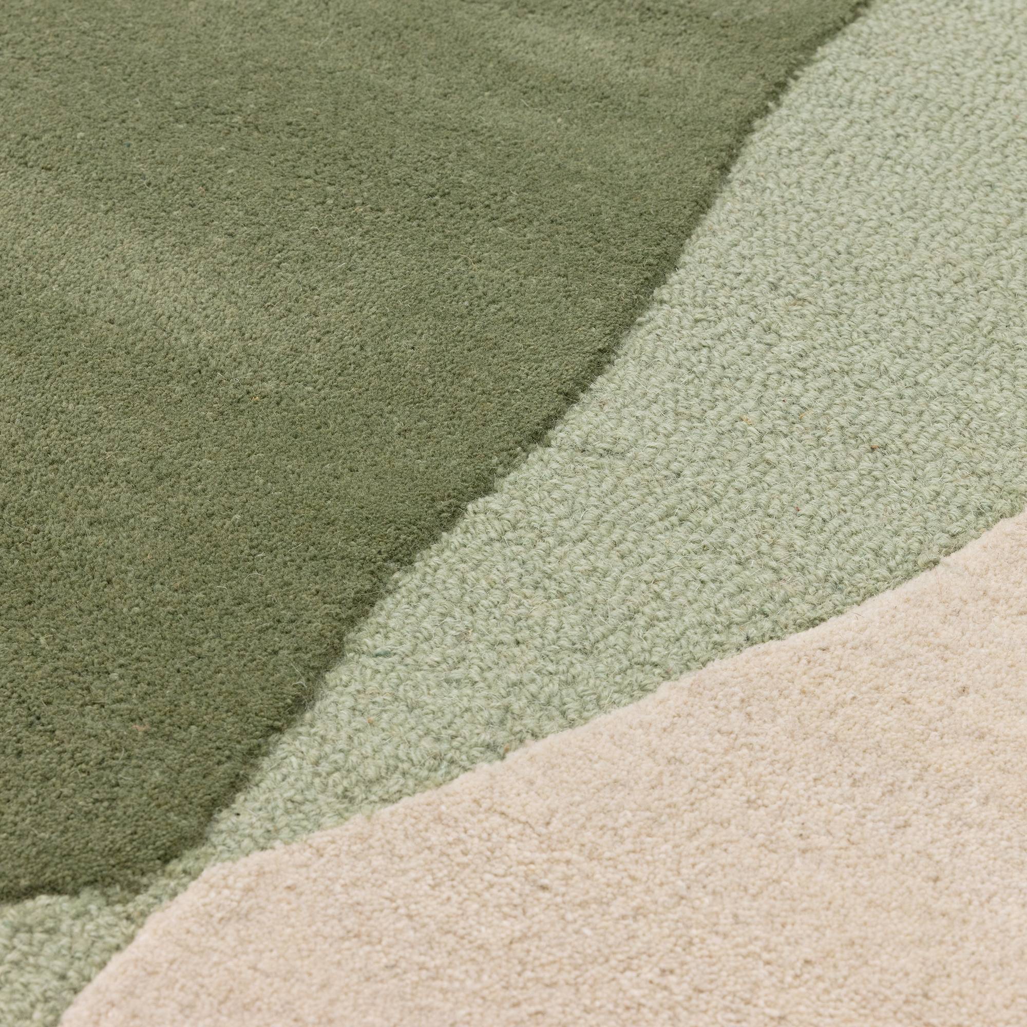 MADE Kinney Green Rug