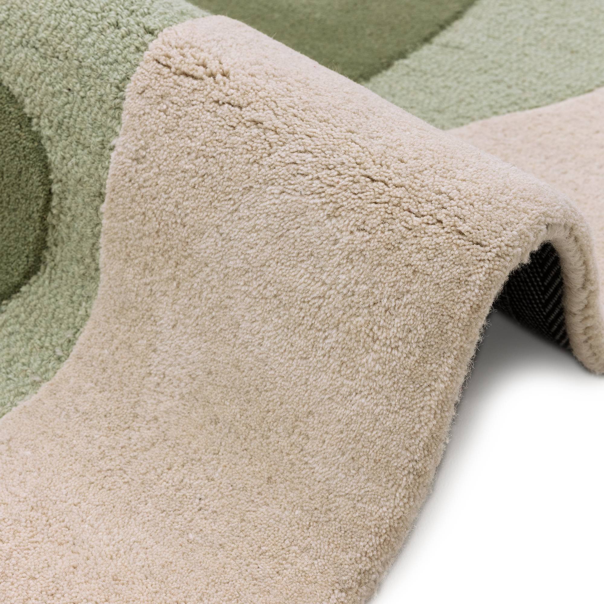 MADE Kinney Green Rug