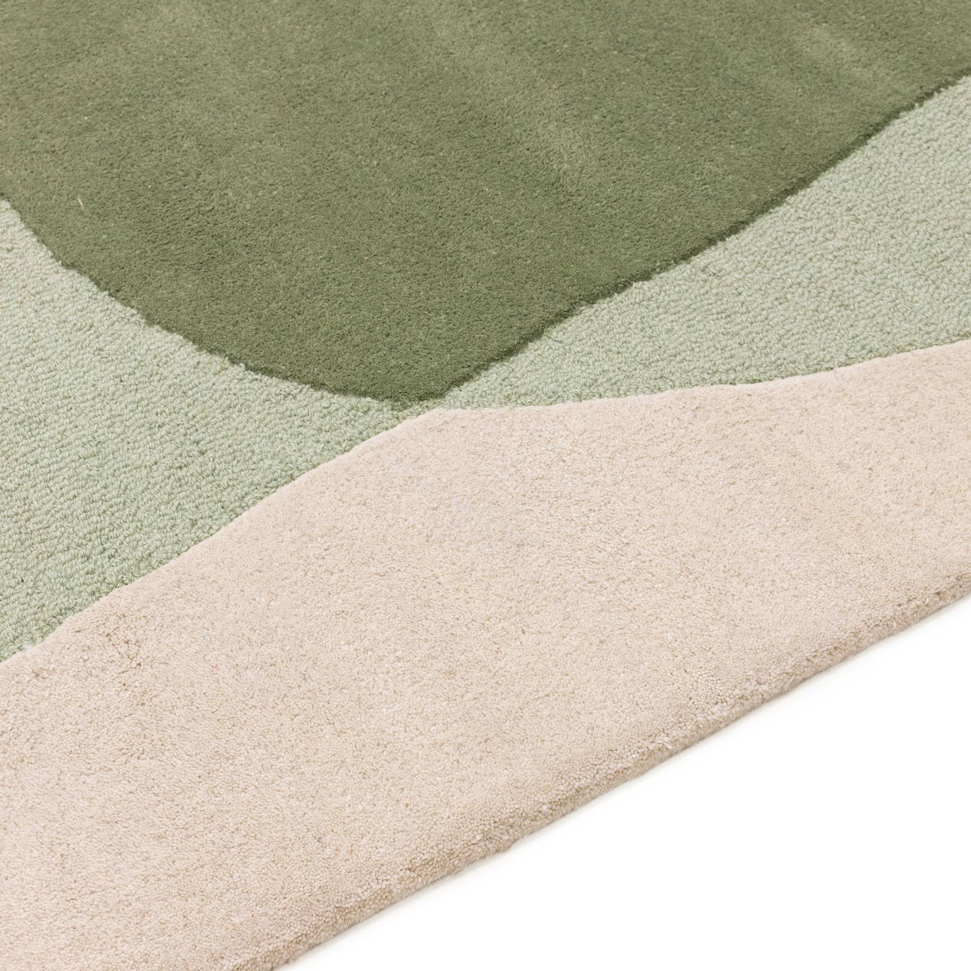 MADE Kinney Green Rug
