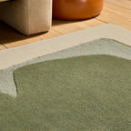 MADE Kinney Green Rug