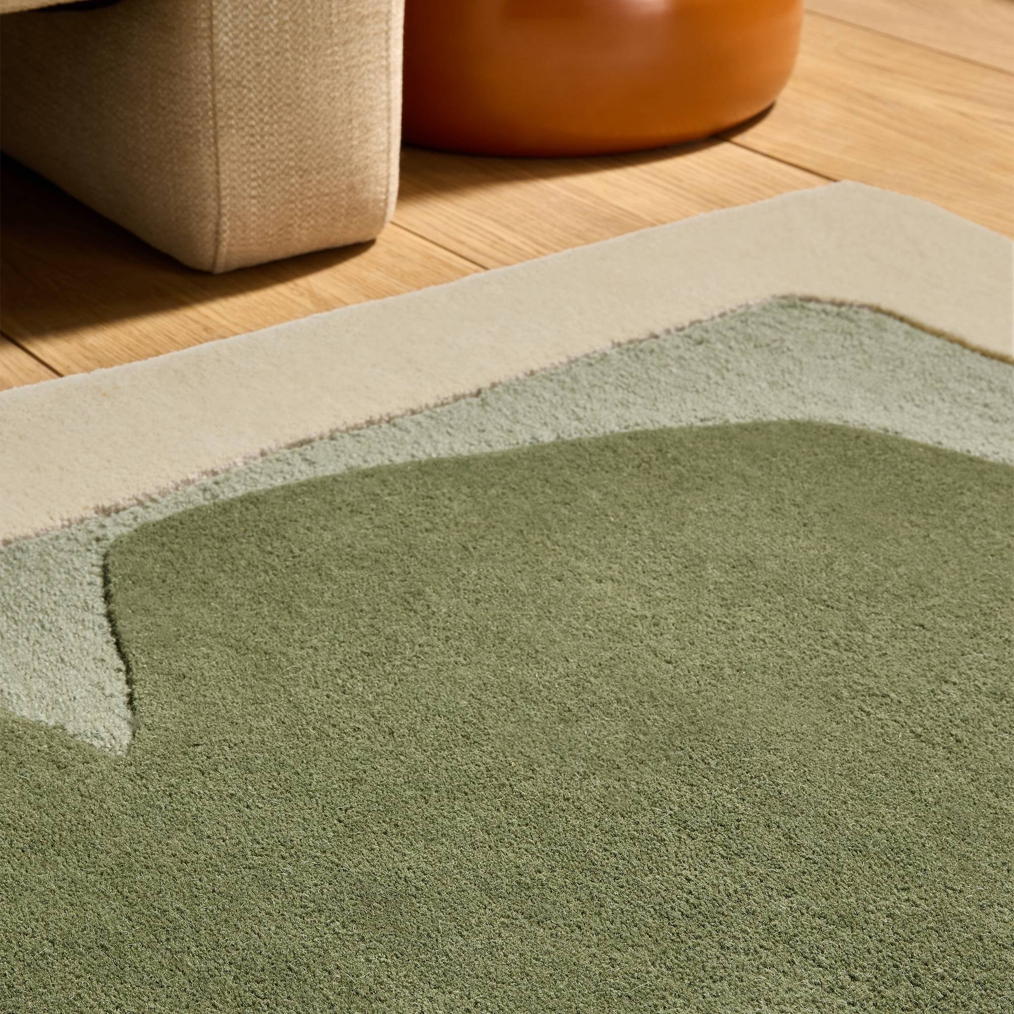 MADE Kinney Green Rug