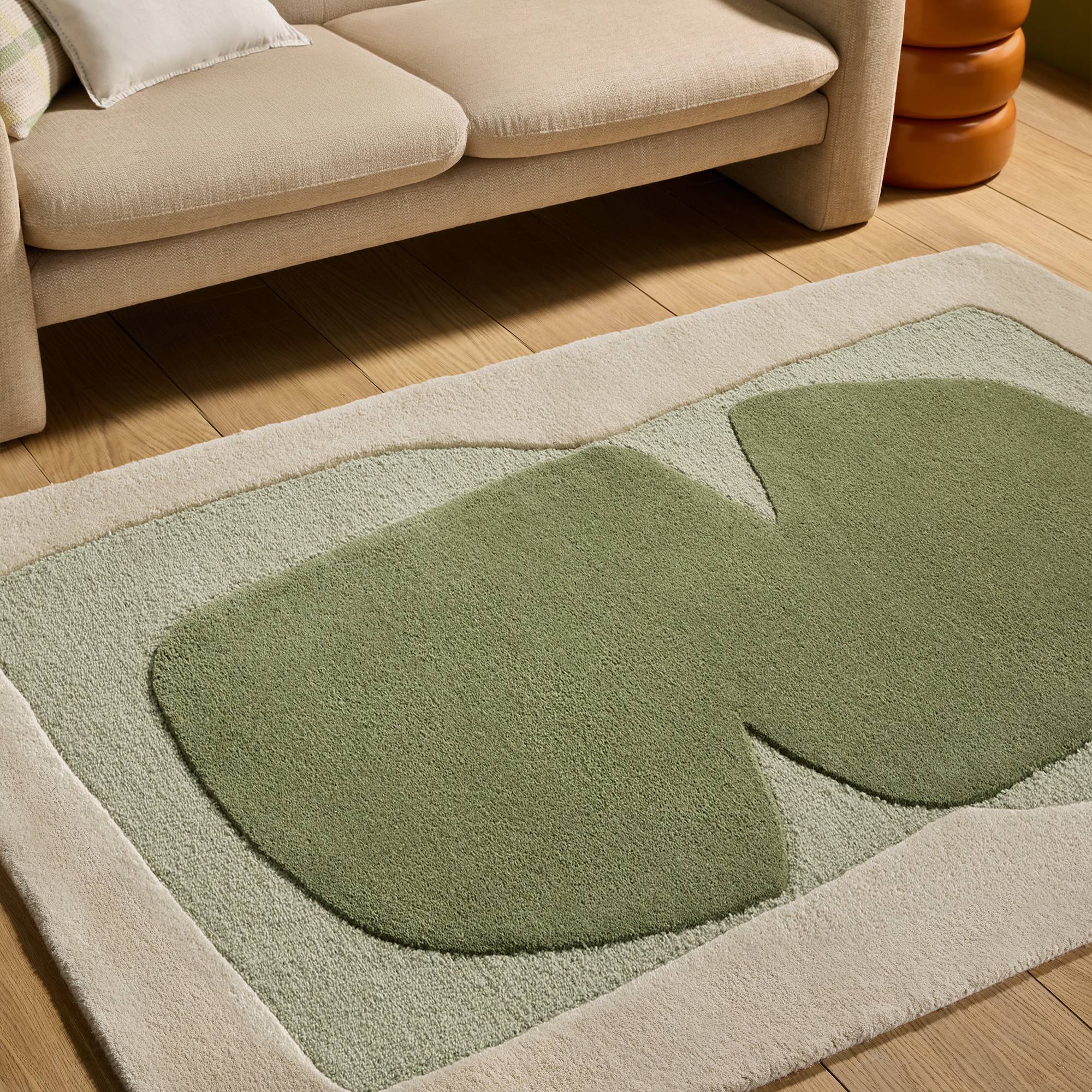 MADE Kinney Green Rug
