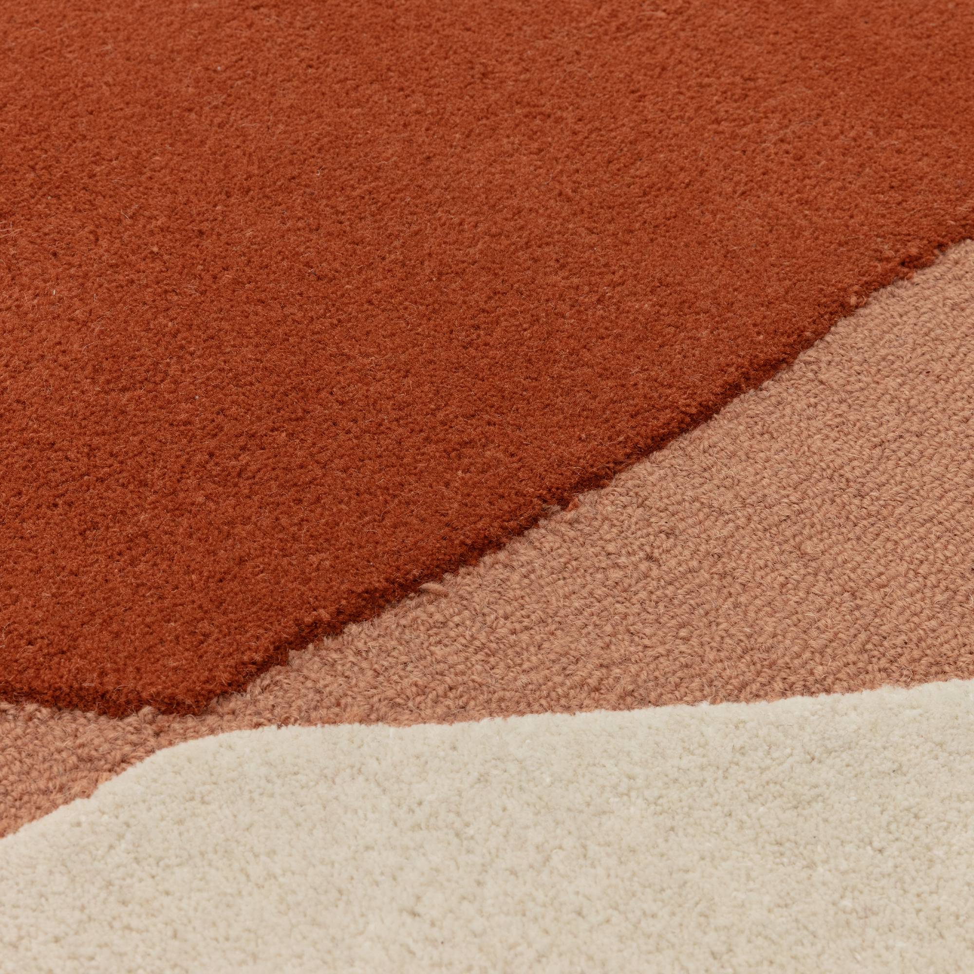 MADE Kinney Rust Rug