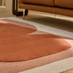MADE Kinney Rust Rug