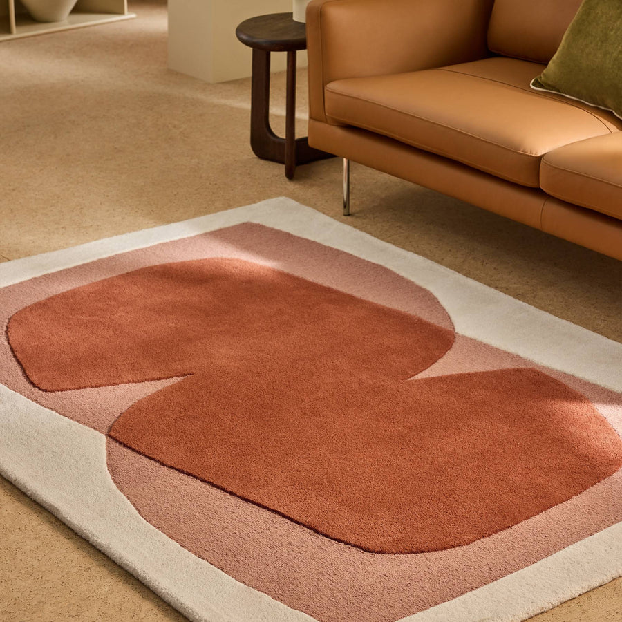 MADE Kinney Rust Rug