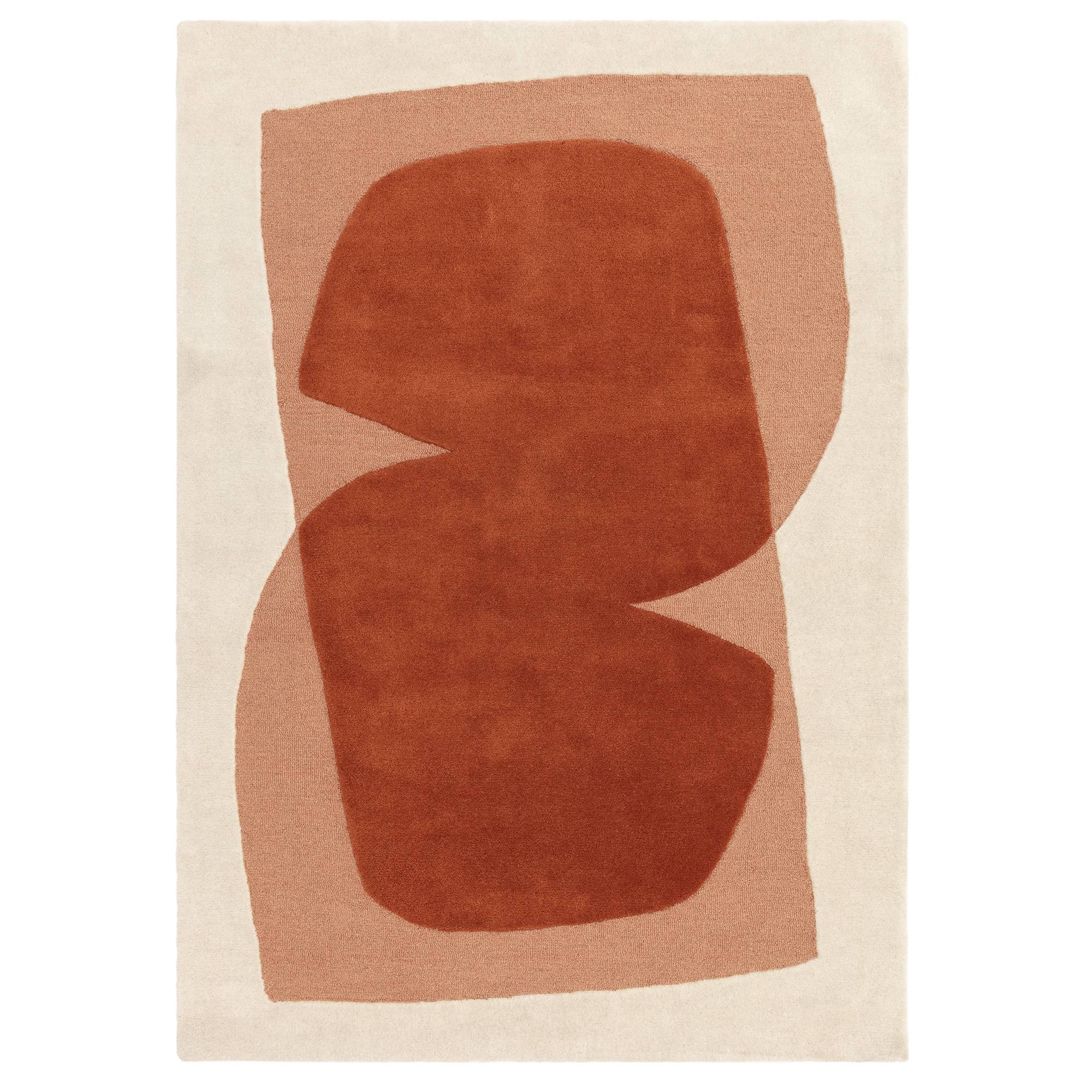 MADE Kinney Rust Rug