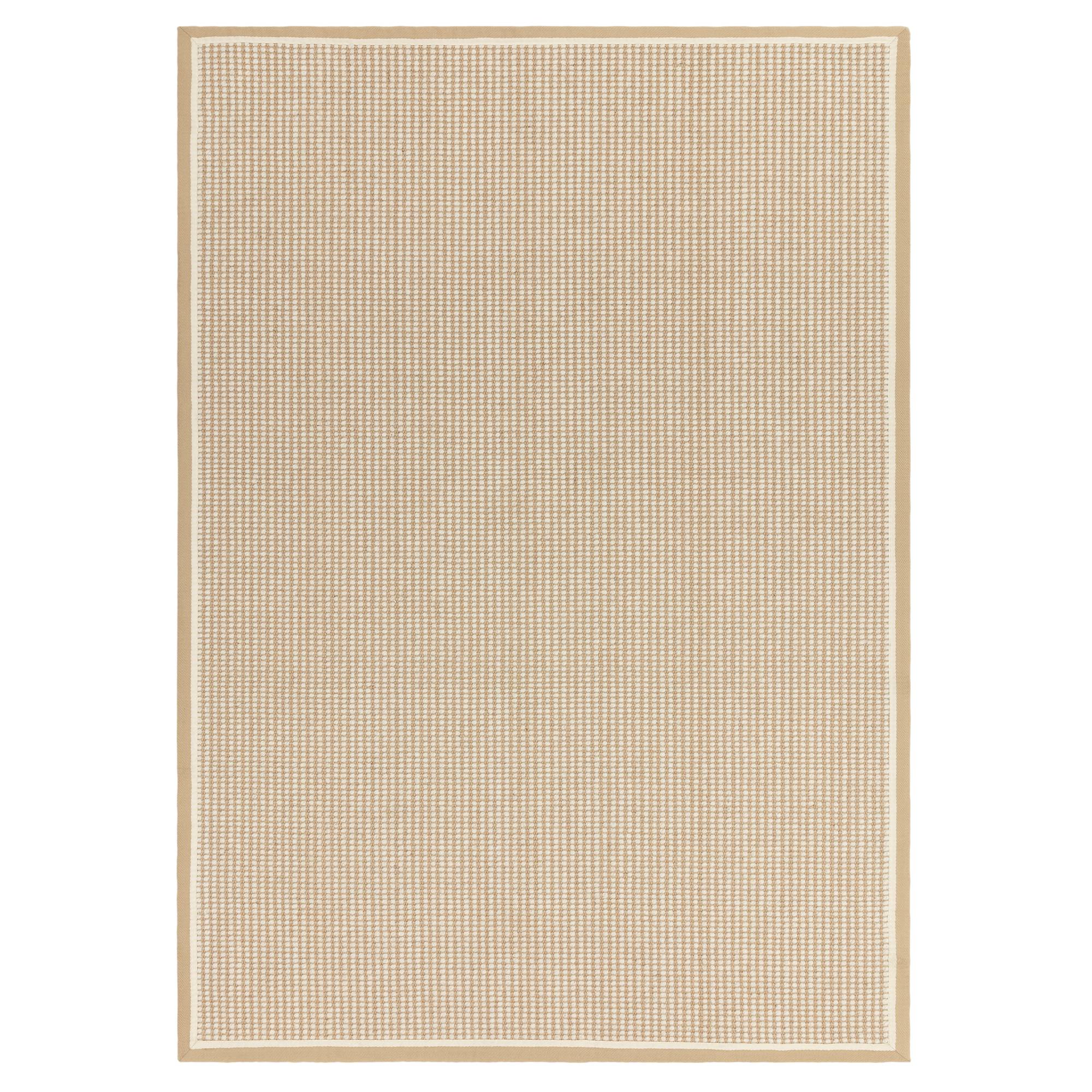 Korra Loop Linen Cream Rug