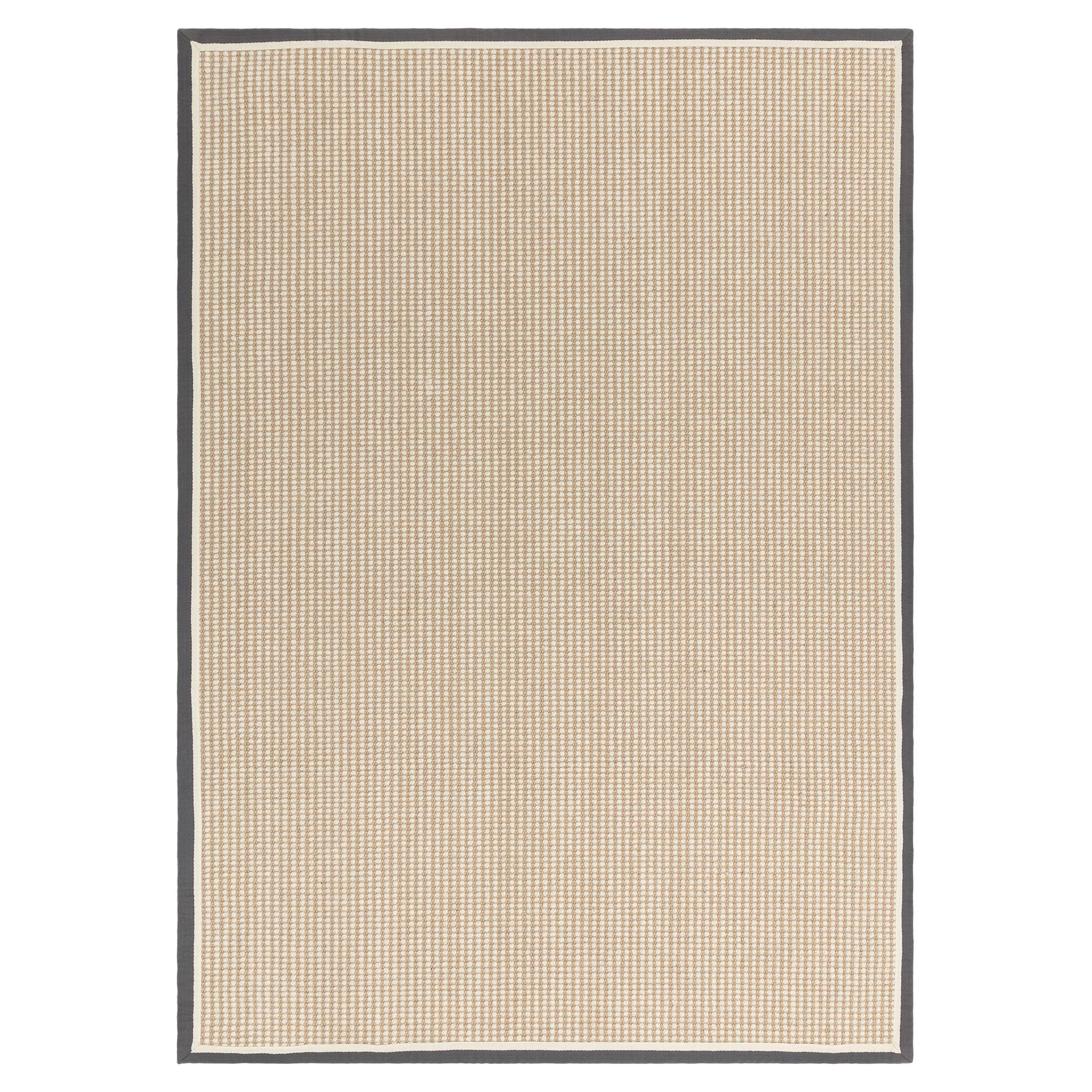 Korra Loop Slate Cream Rug