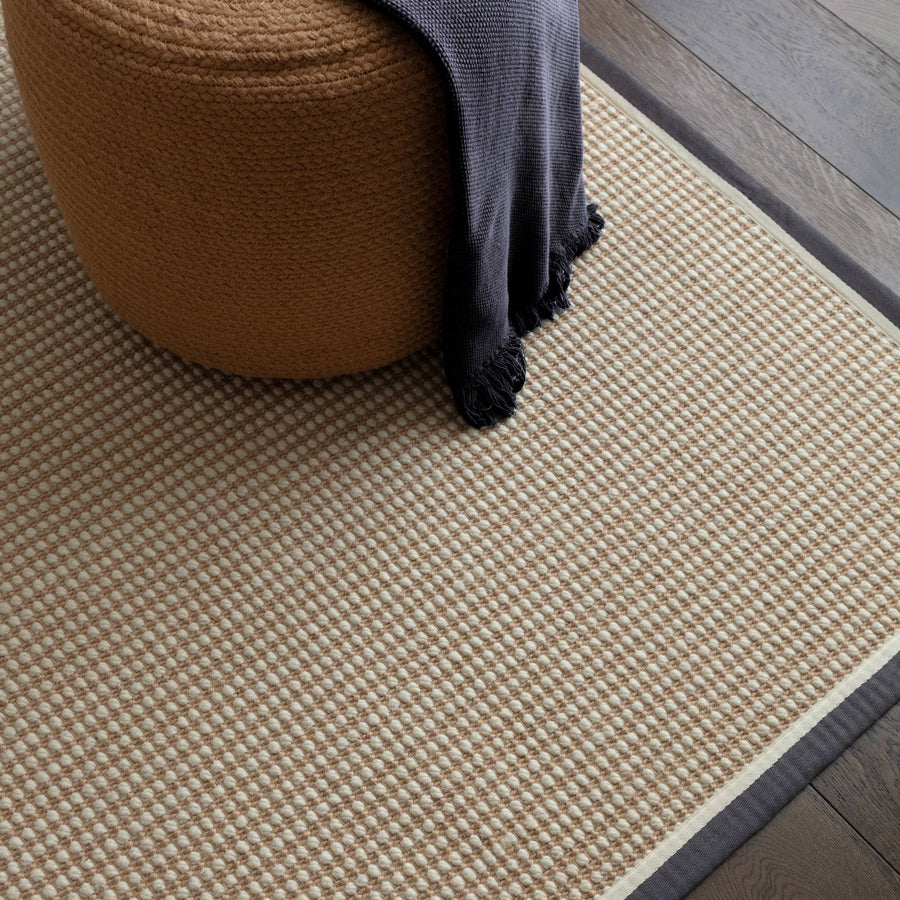 Korra Loop Slate Cream Rug