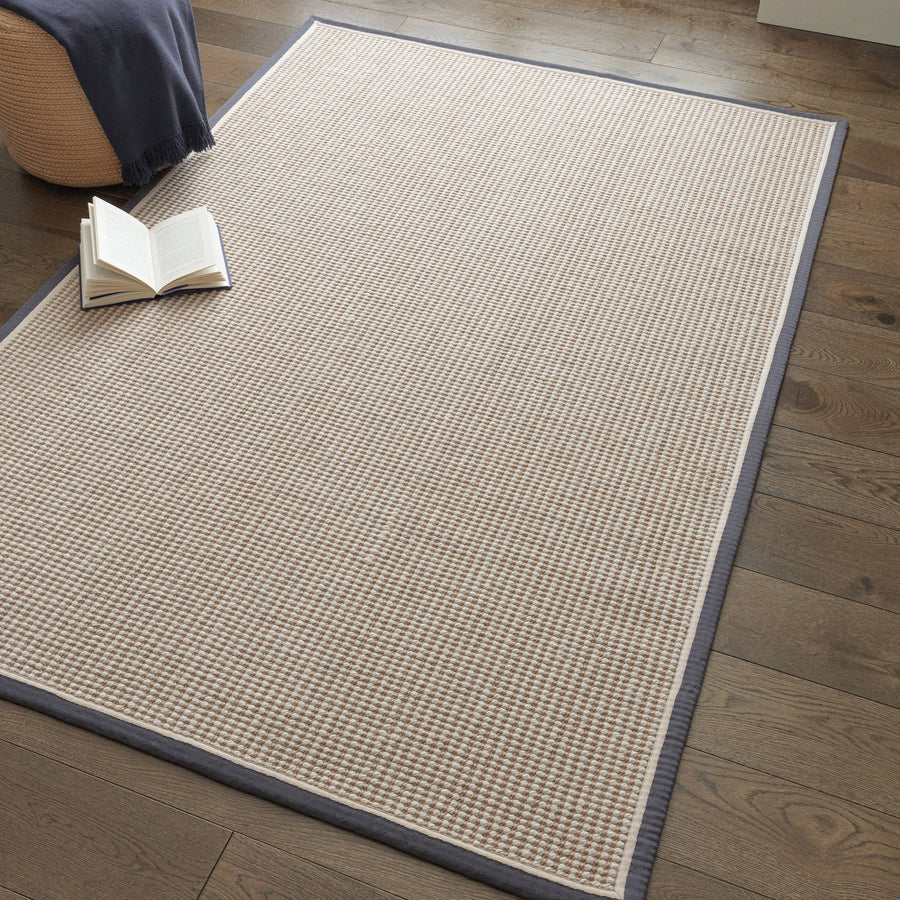 Korra Loop Slate Cream Rug