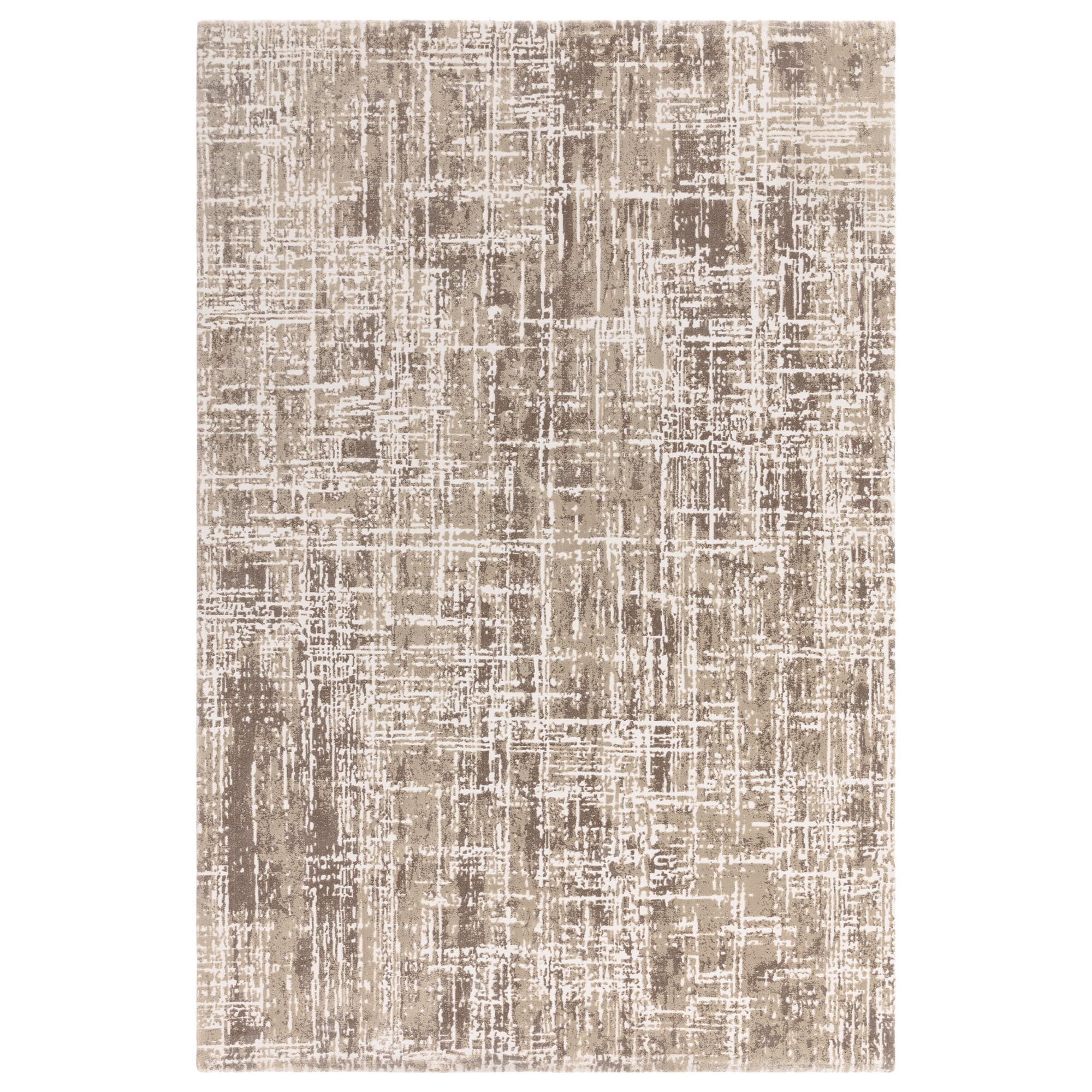 Alfombra Kuza Abstract Beige